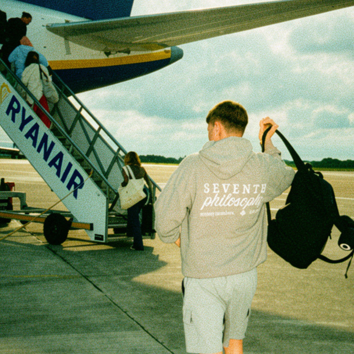 A/W26 Clover Society Hoodie