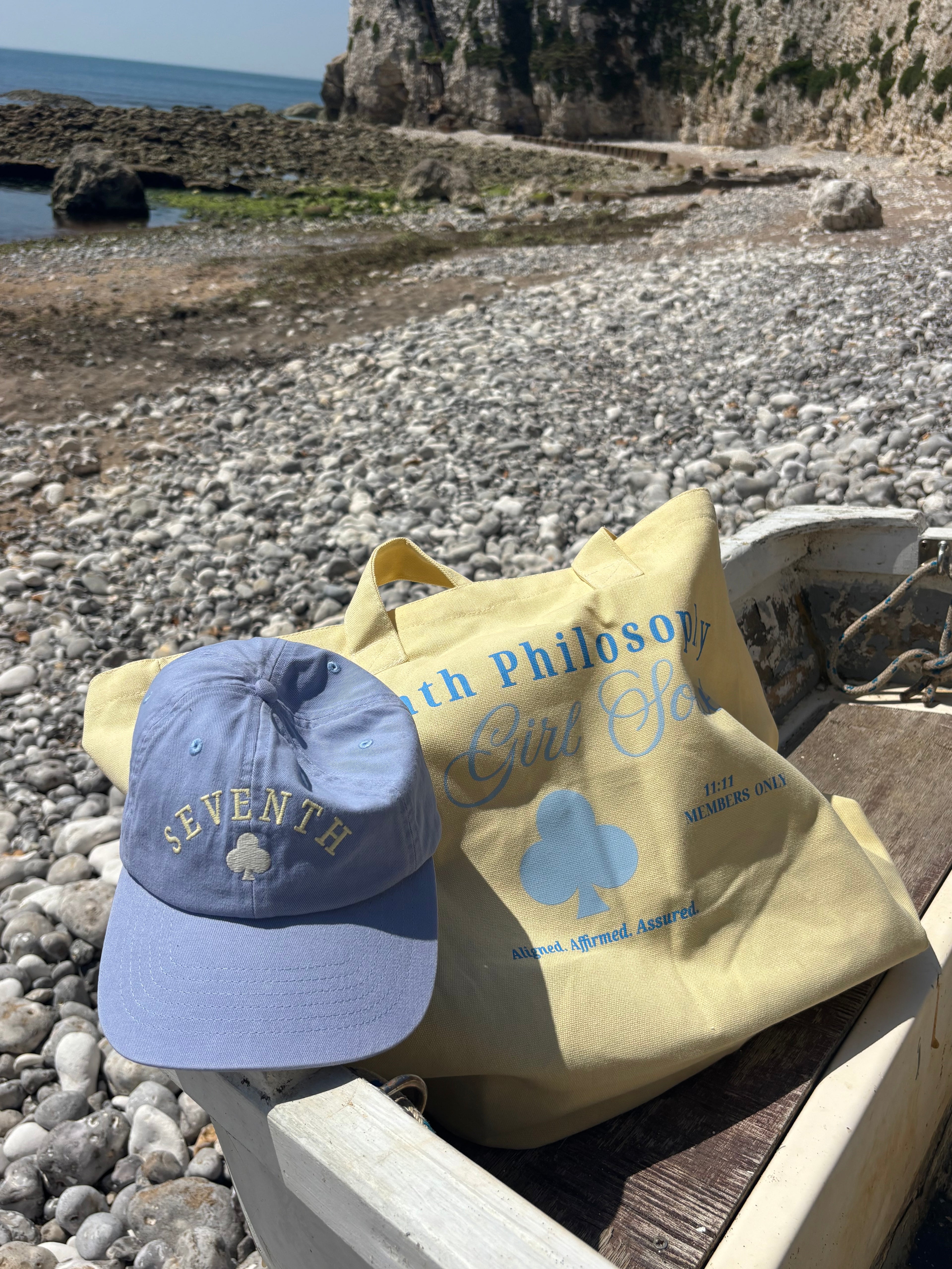 Lemon 11:11 Tote