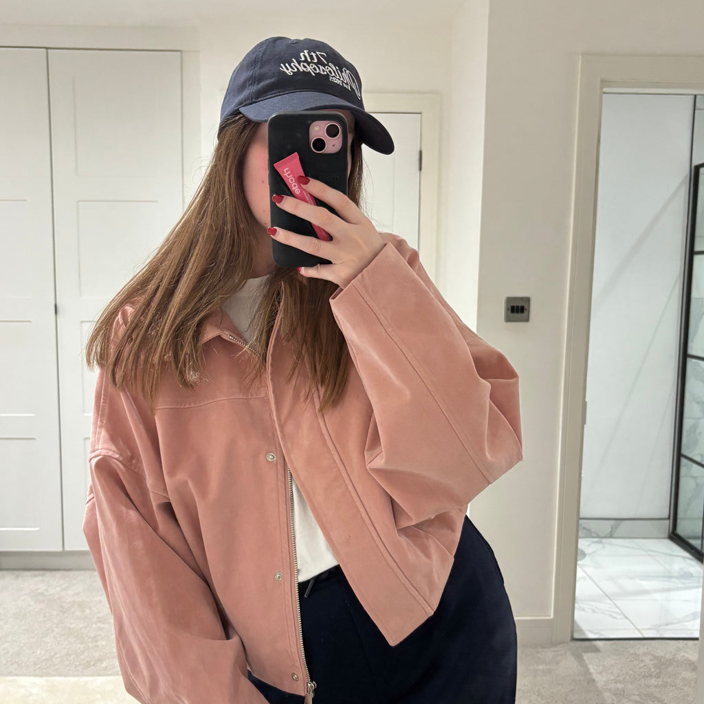 Navy Clubhouse Cap