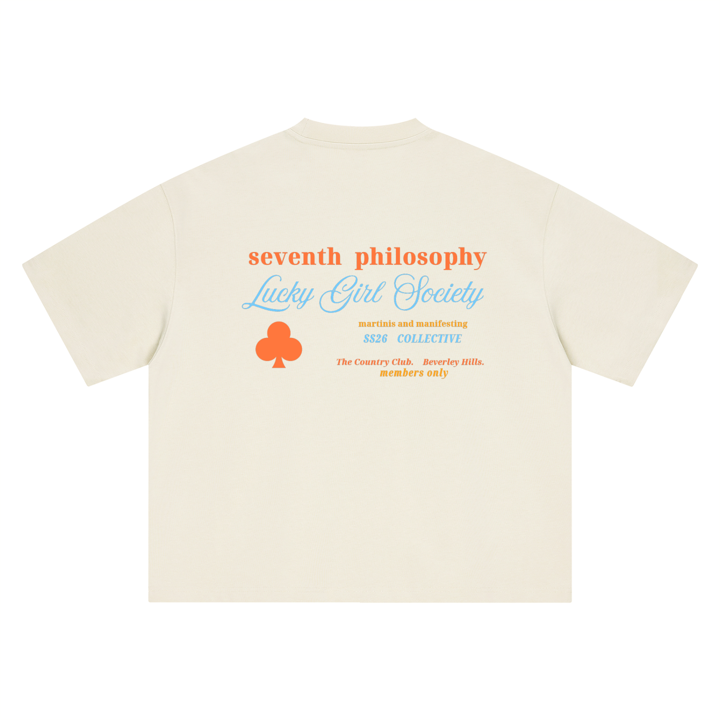 Summer Sunset Boxy Tee