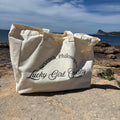 Lucky Girl Cocoa Tote