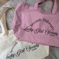 Lucky Girl Blush Tote