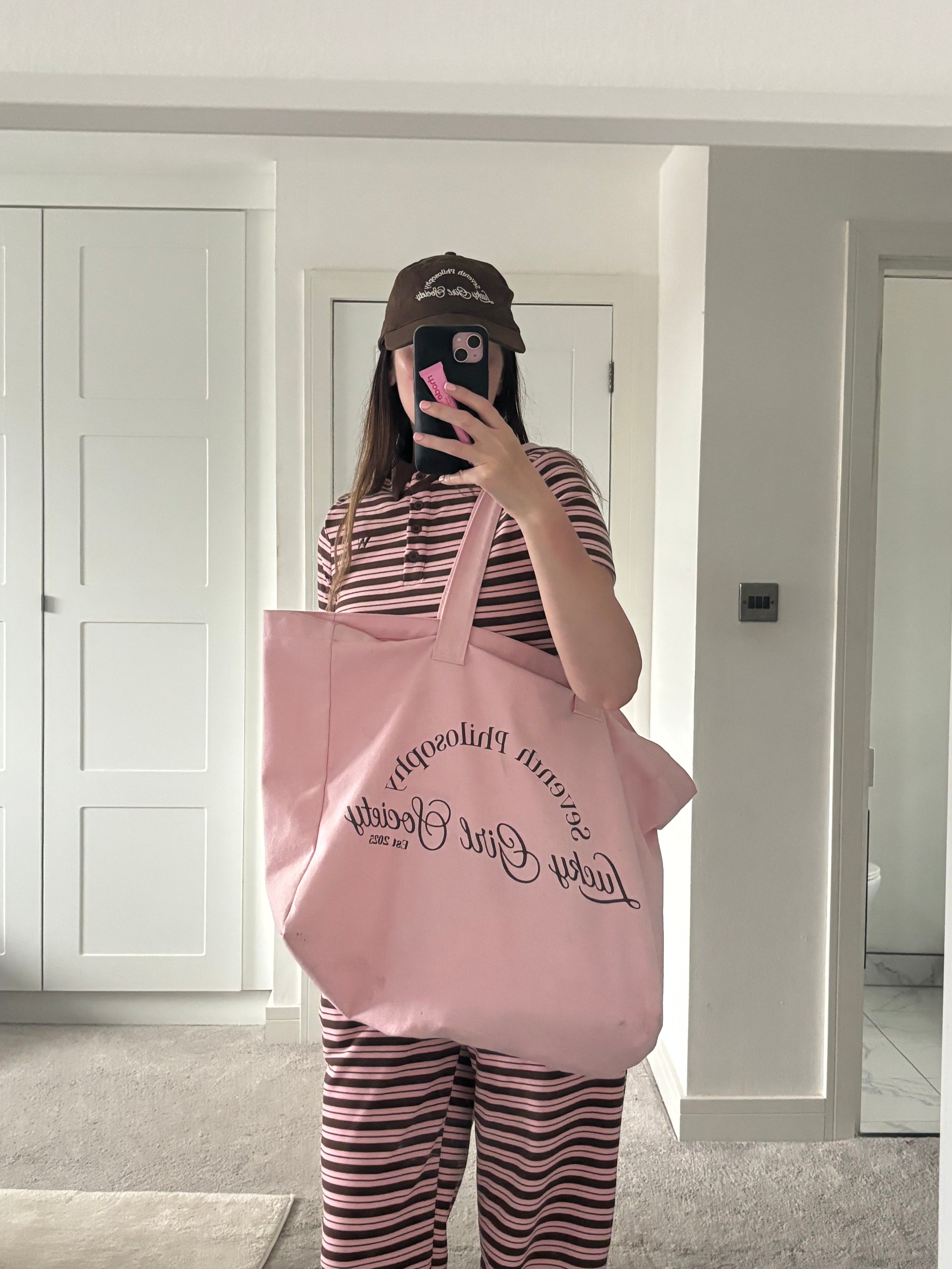 Lucky Girl Blush Tote