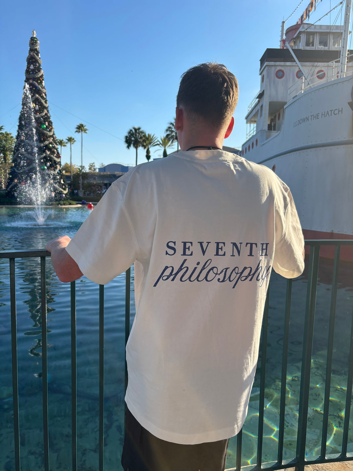 Navy Society Members Tee