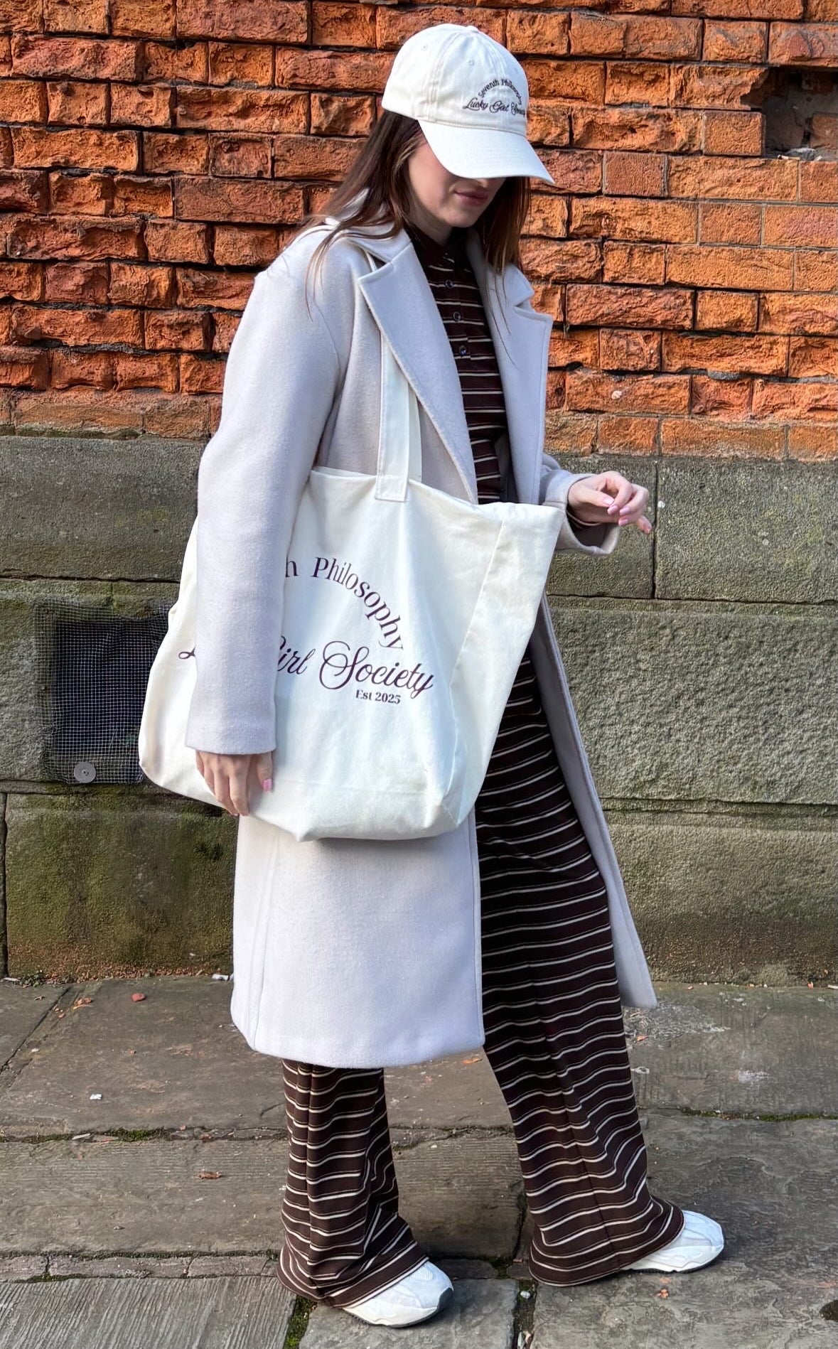 Lucky Girl Cocoa Tote