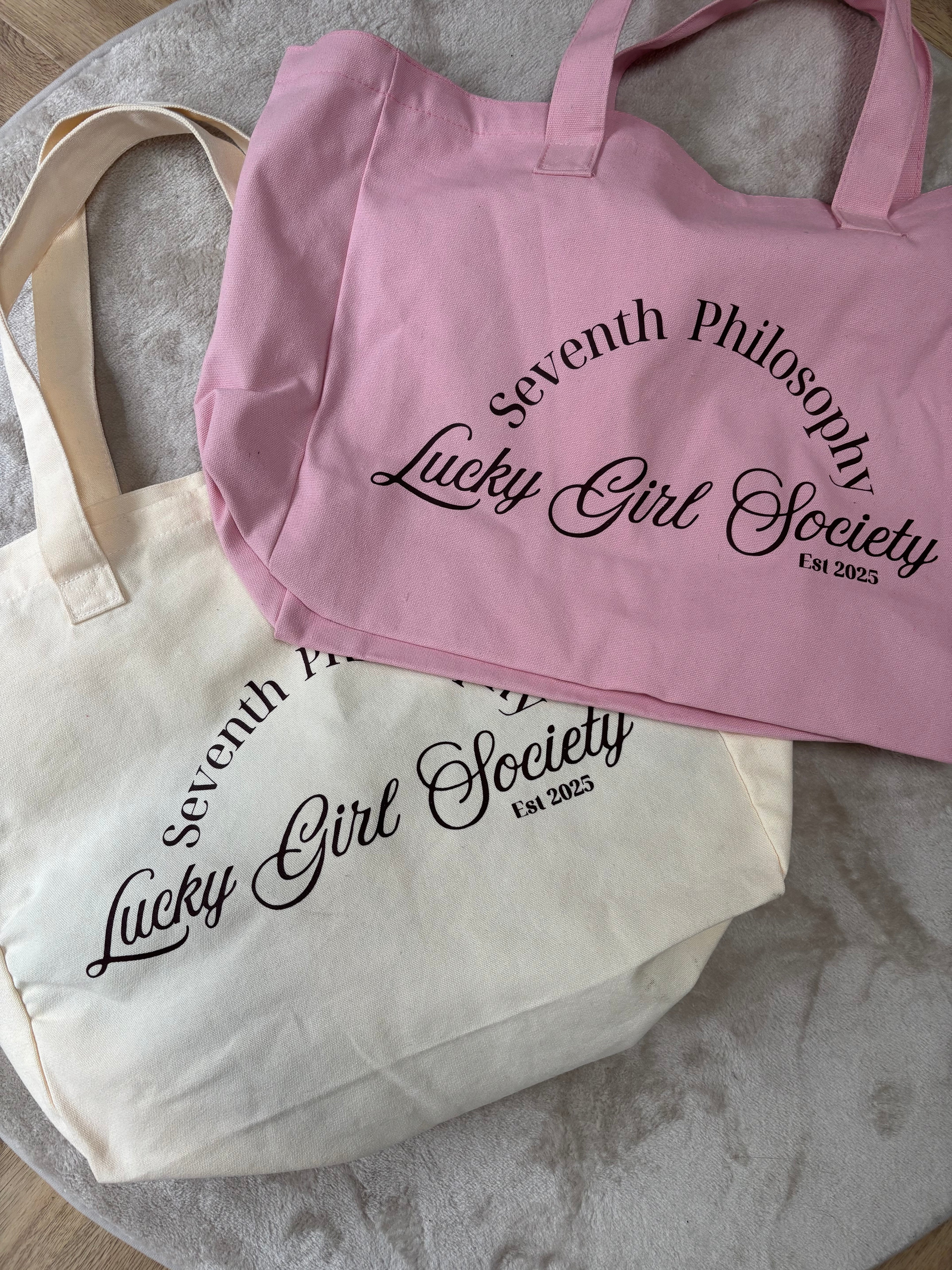 Lucky Girl Cocoa Tote