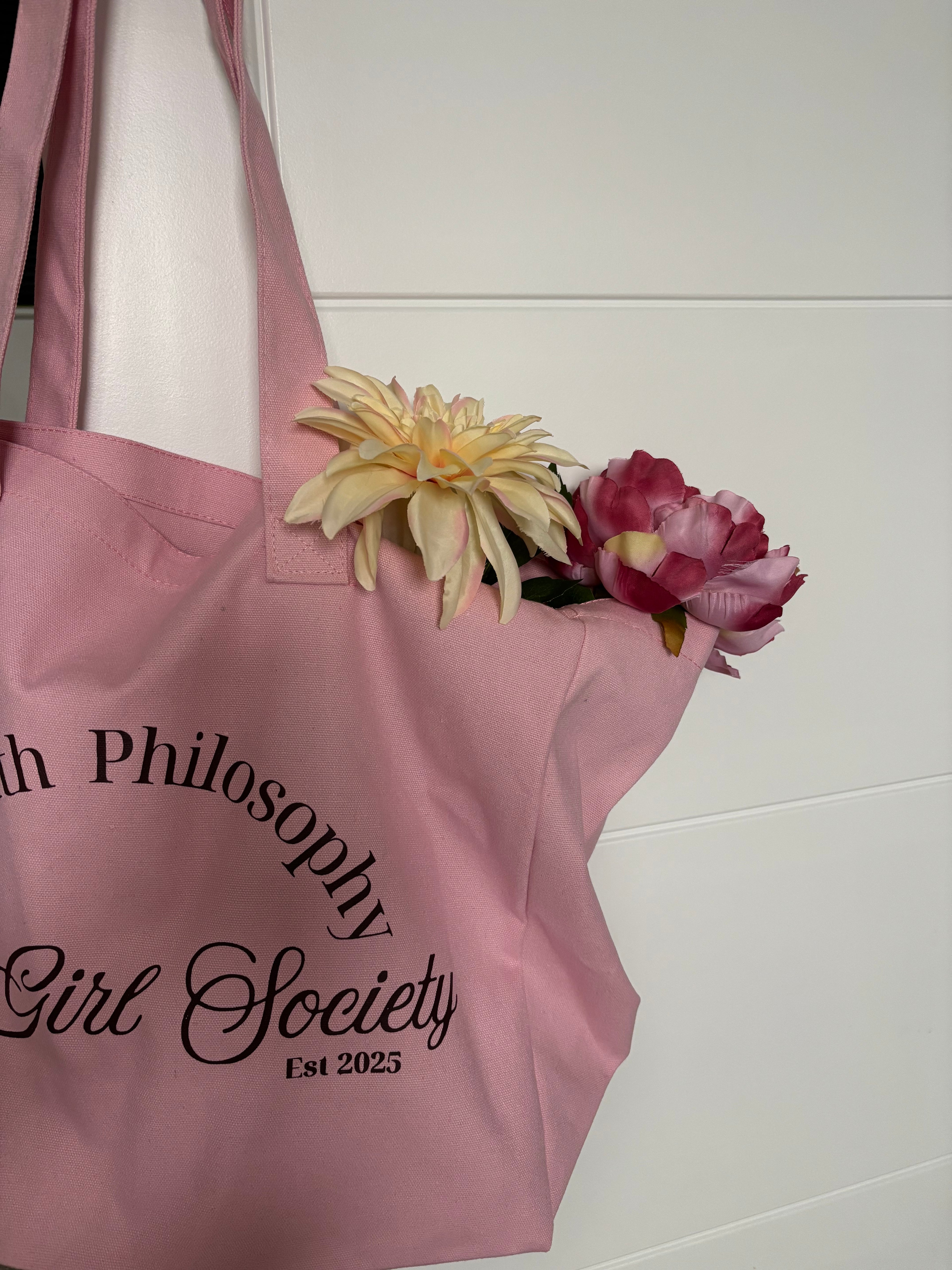 Lucky Girl Blush Tote