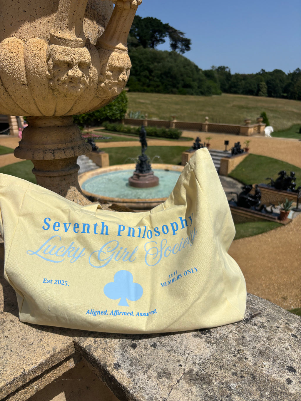 Lemon 11:11 Tote