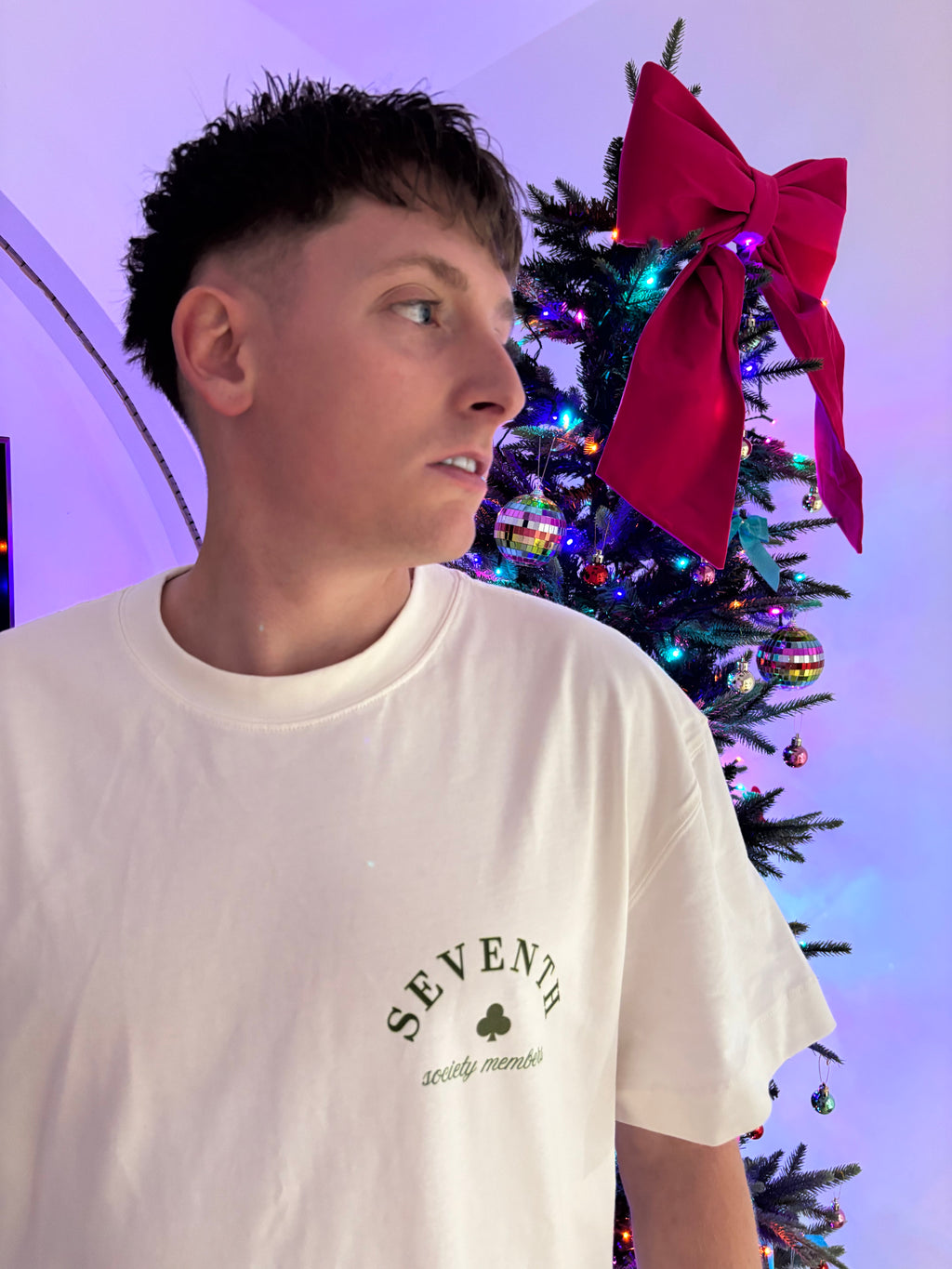 Emerald Society Oversized Tee