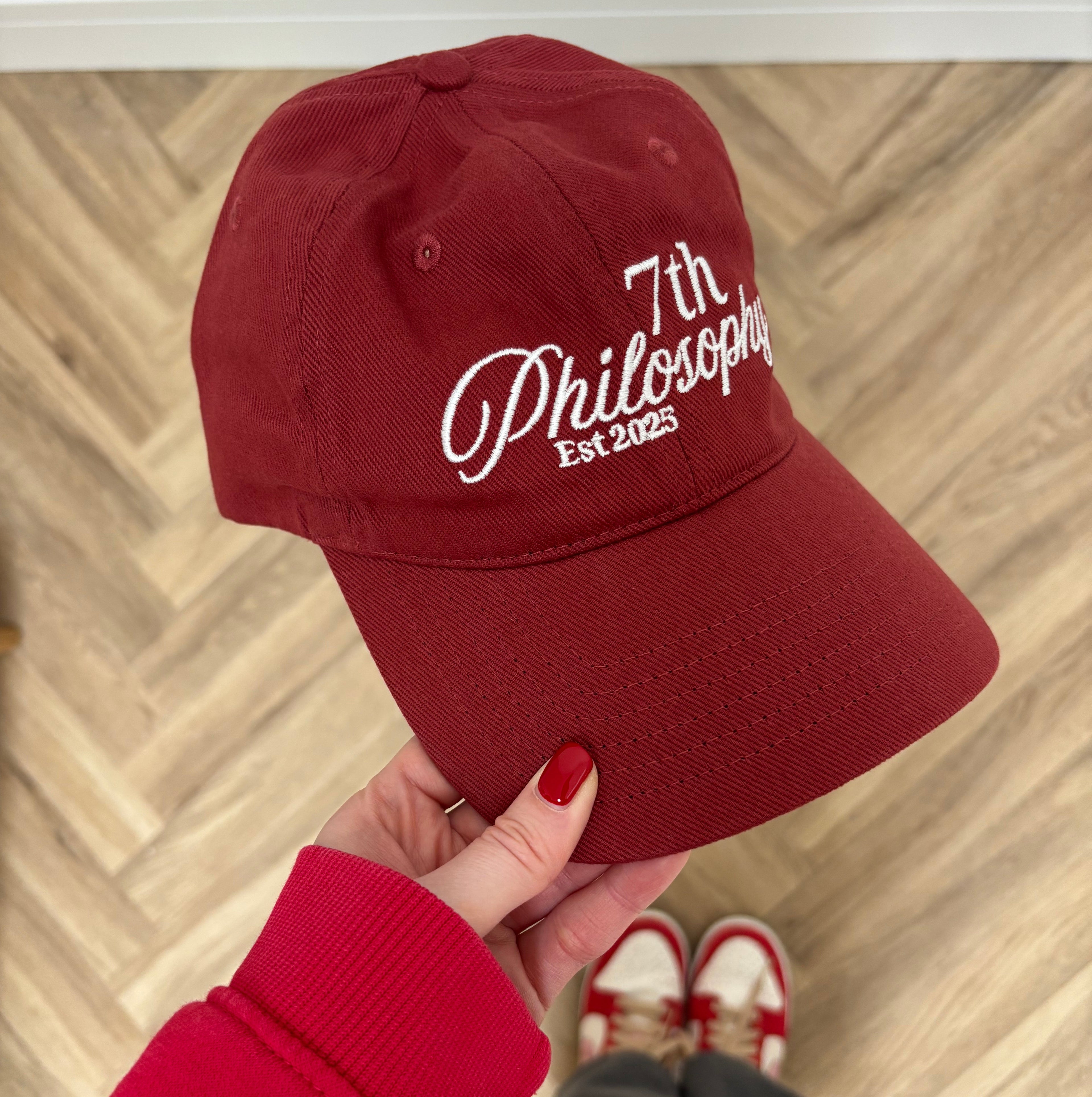 Red Clubhouse Cap