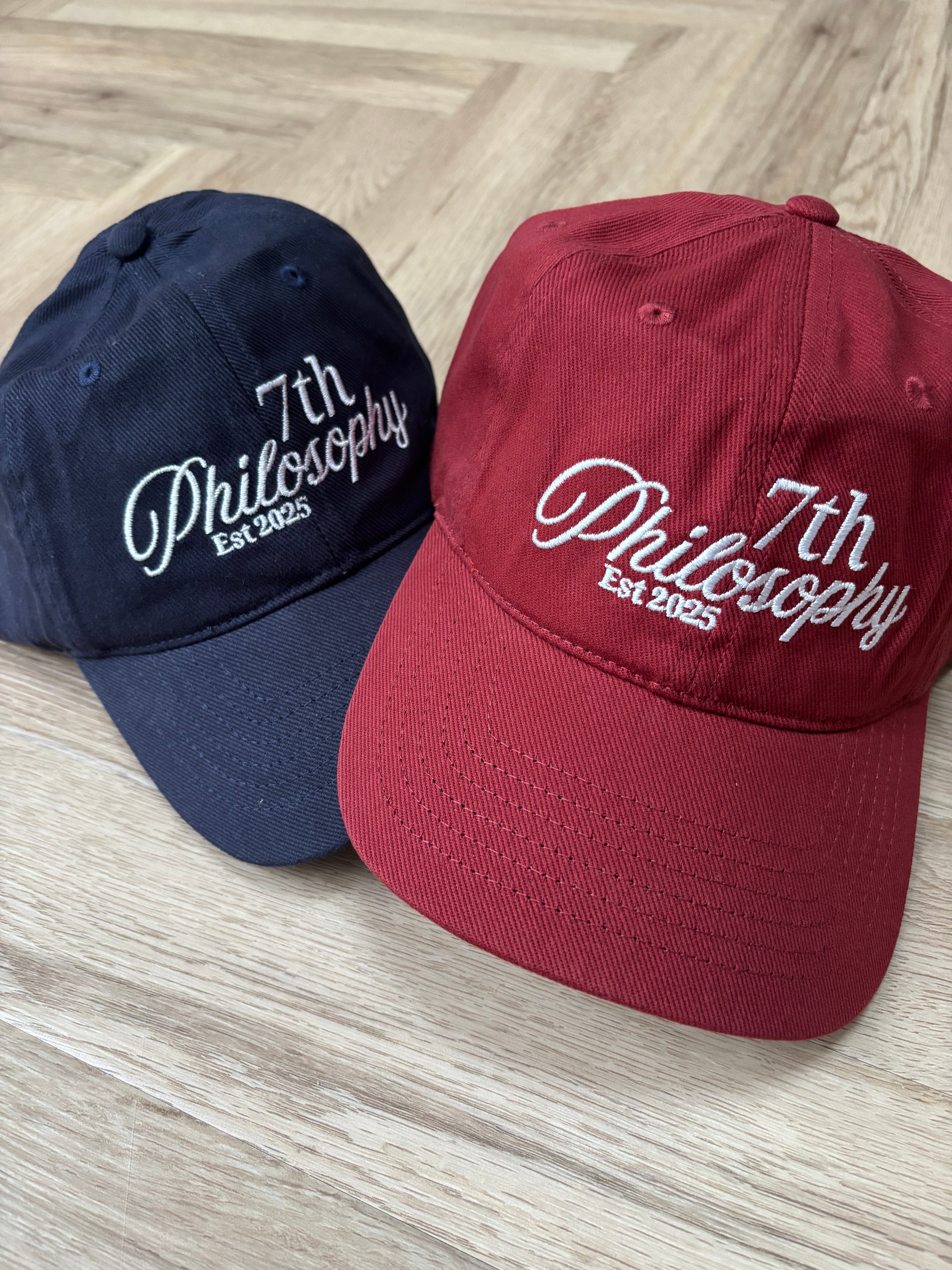 Navy Clubhouse Cap