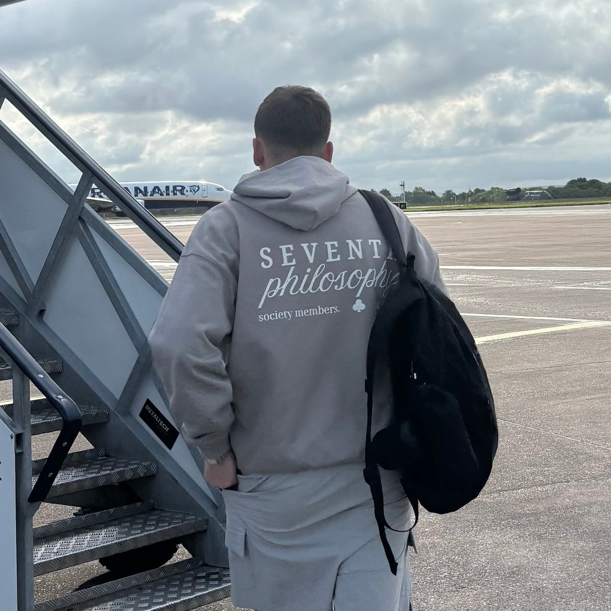 A/W26 Clover Society Hoodie