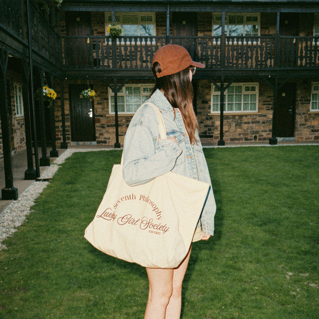 Lucky Girl Cocoa Tote