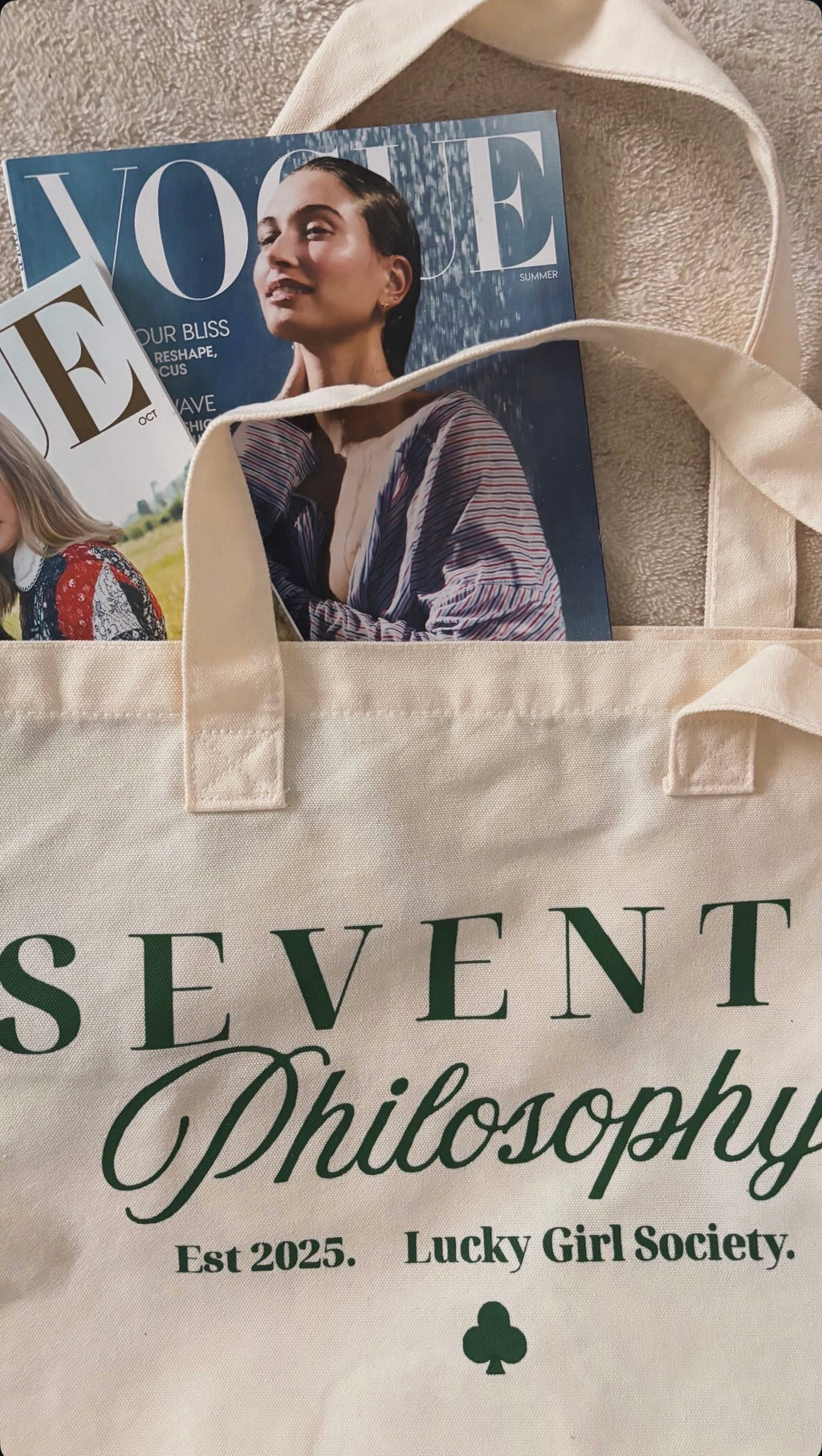 Clubhouse Emerald Society Tote