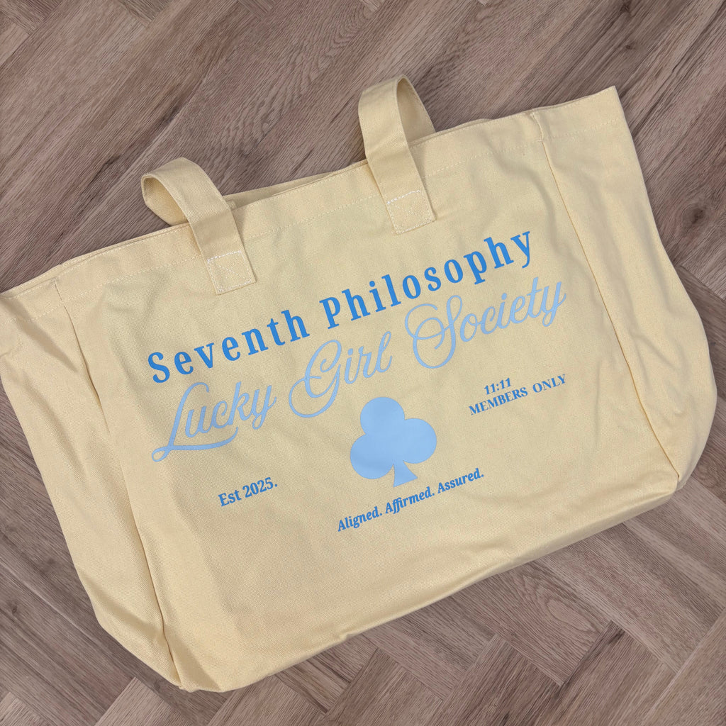 Lemon 11:11 Tote