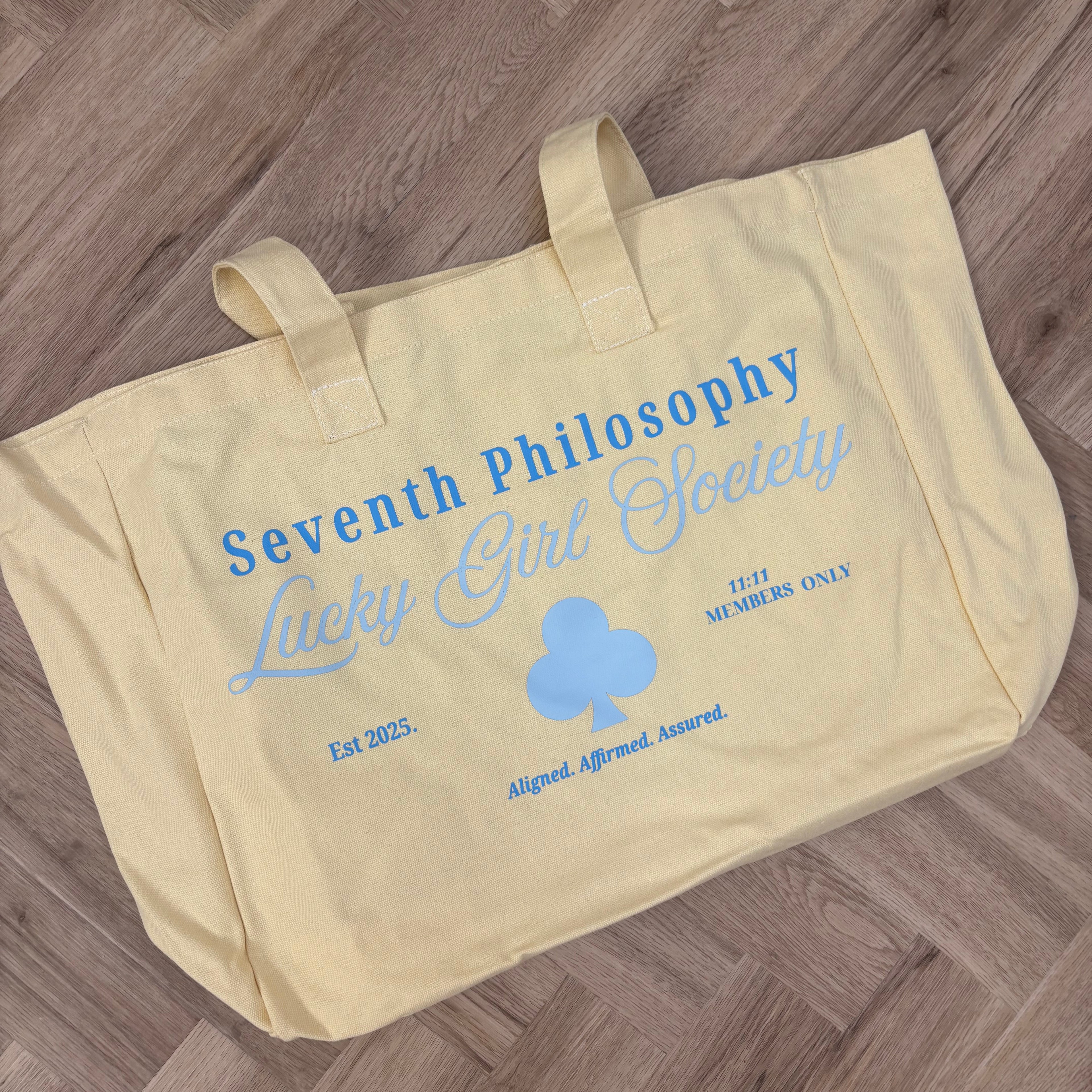 Lemon 11:11 Tote