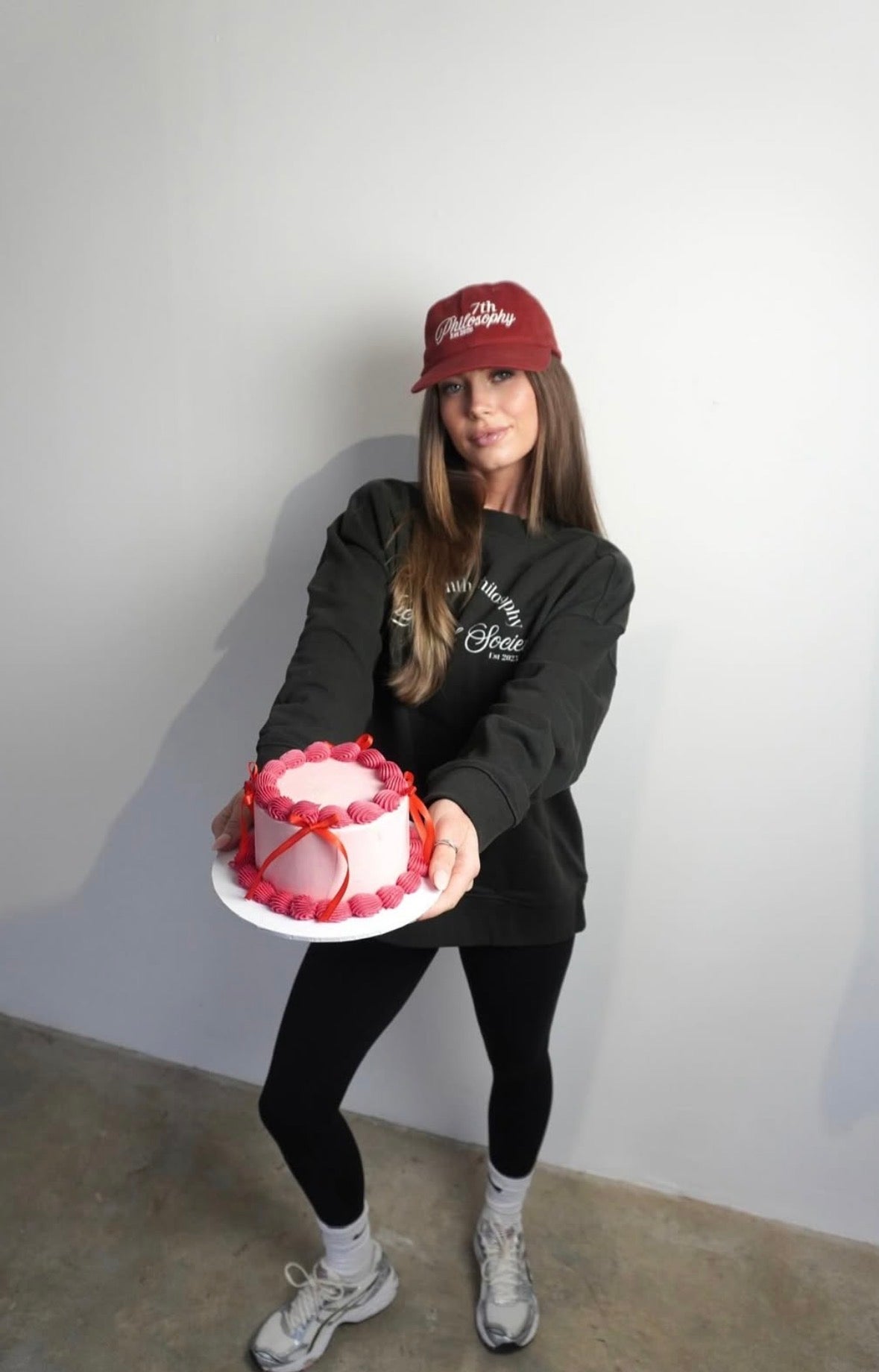 Red Clubhouse Cap