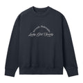 Lucky Girl Midnight Crewneck