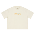 Summer Sunset Boxy Tee
